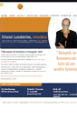 Mobile Screenshot of erlandlundstrom.se